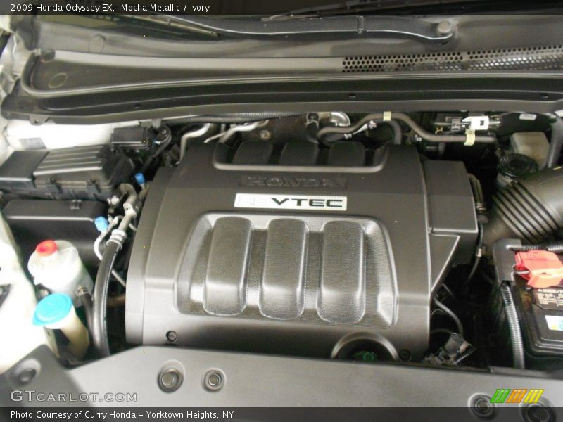 Mocha Metallic / Ivory 2009 Honda Odyssey EX