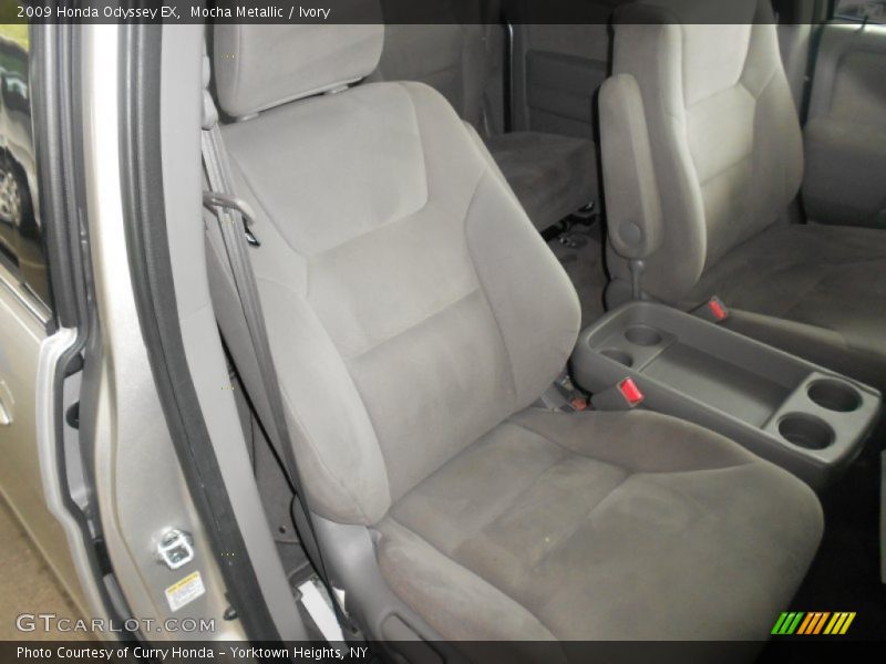 Mocha Metallic / Ivory 2009 Honda Odyssey EX