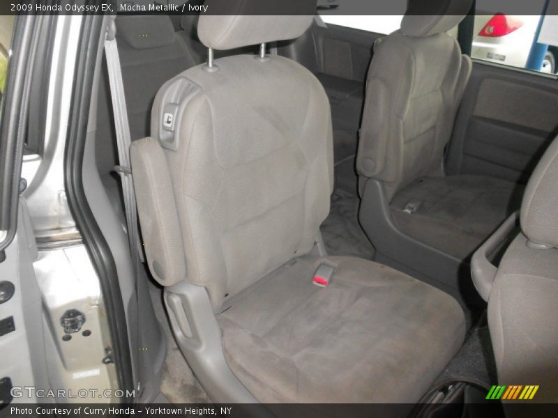Mocha Metallic / Ivory 2009 Honda Odyssey EX