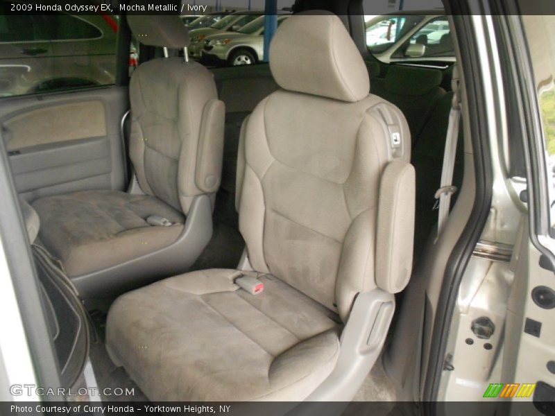 Mocha Metallic / Ivory 2009 Honda Odyssey EX