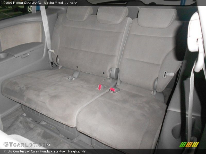 Mocha Metallic / Ivory 2009 Honda Odyssey EX