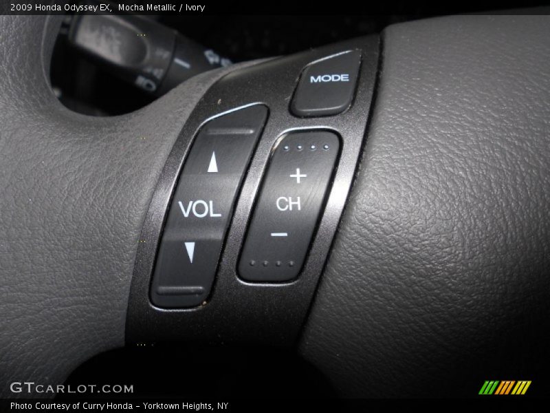 Mocha Metallic / Ivory 2009 Honda Odyssey EX