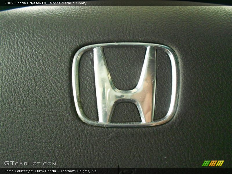 Mocha Metallic / Ivory 2009 Honda Odyssey EX