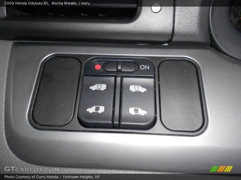 Mocha Metallic / Ivory 2009 Honda Odyssey EX