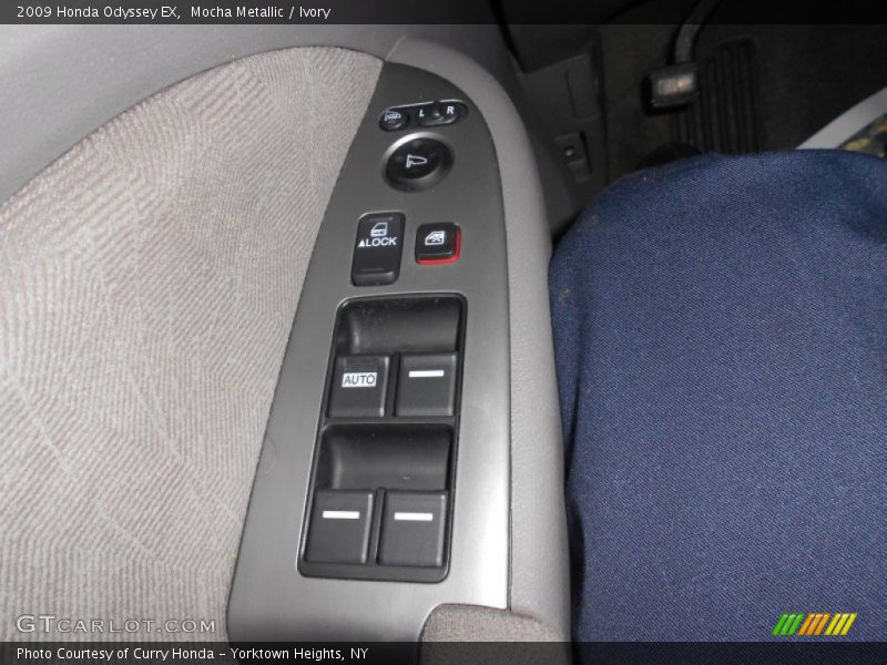 Mocha Metallic / Ivory 2009 Honda Odyssey EX