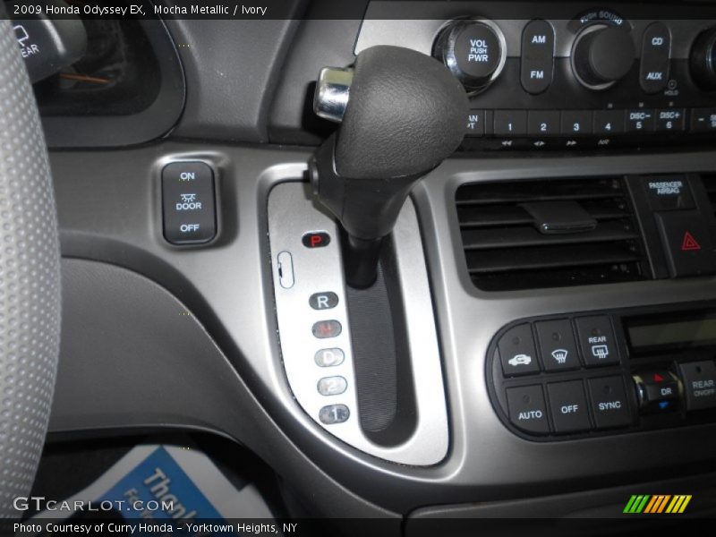 Mocha Metallic / Ivory 2009 Honda Odyssey EX