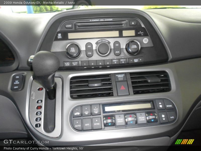 Mocha Metallic / Ivory 2009 Honda Odyssey EX
