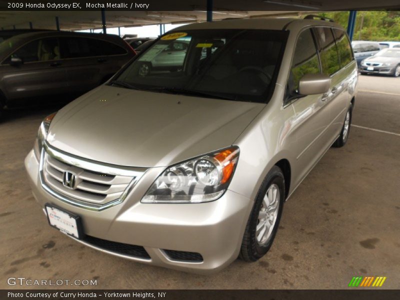 Mocha Metallic / Ivory 2009 Honda Odyssey EX