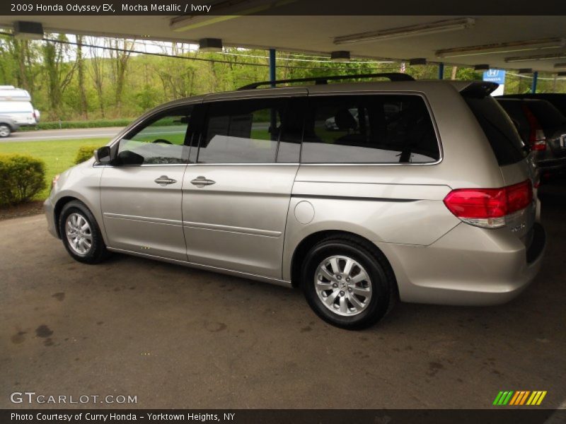 Mocha Metallic / Ivory 2009 Honda Odyssey EX