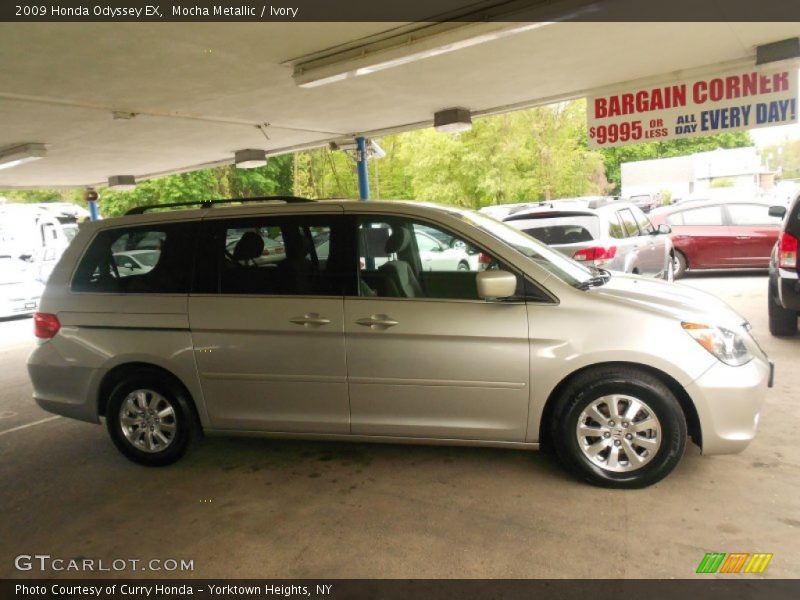Mocha Metallic / Ivory 2009 Honda Odyssey EX