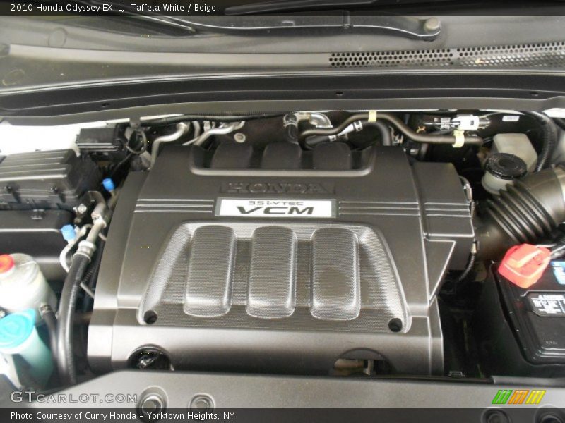Taffeta White / Beige 2010 Honda Odyssey EX-L