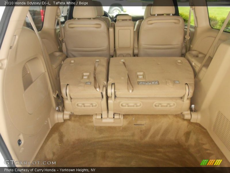 Taffeta White / Beige 2010 Honda Odyssey EX-L