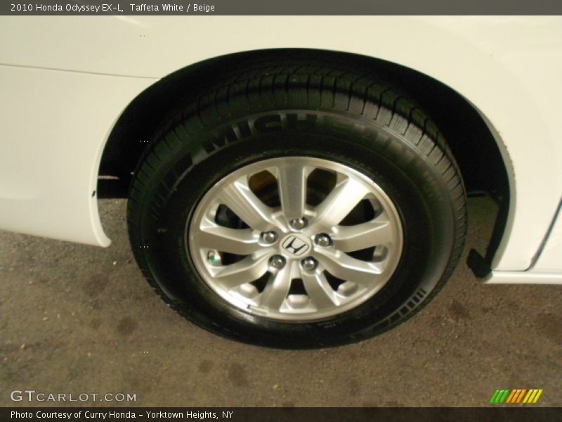 Taffeta White / Beige 2010 Honda Odyssey EX-L
