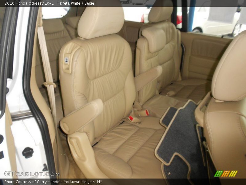 Taffeta White / Beige 2010 Honda Odyssey EX-L