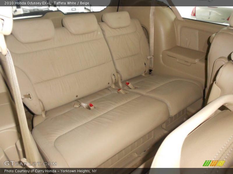 Taffeta White / Beige 2010 Honda Odyssey EX-L