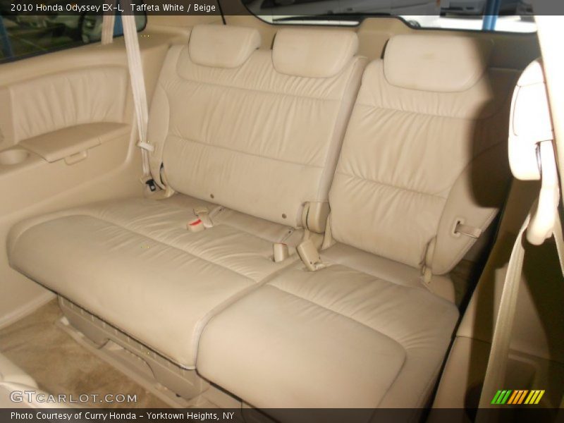 Taffeta White / Beige 2010 Honda Odyssey EX-L