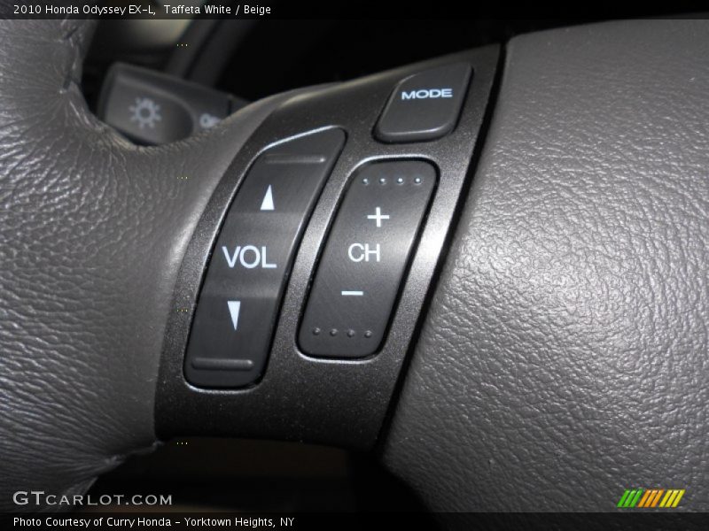 Taffeta White / Beige 2010 Honda Odyssey EX-L