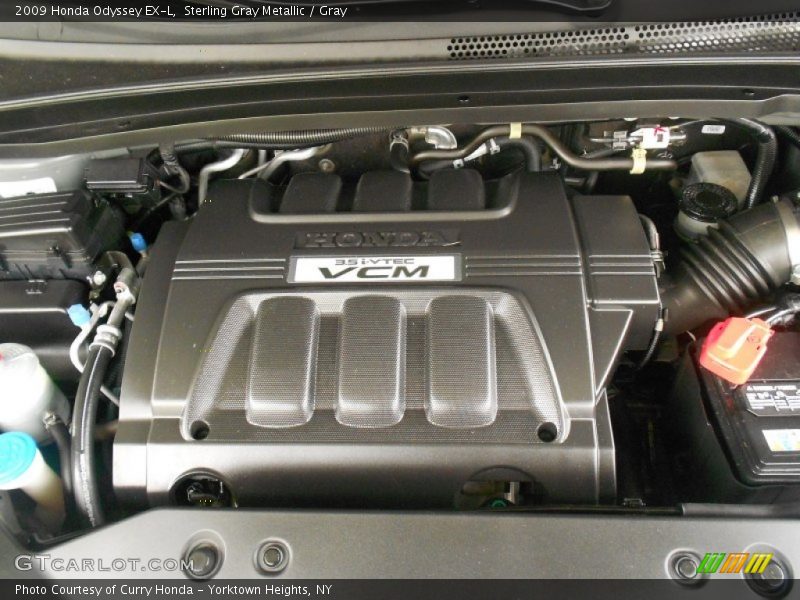 Sterling Gray Metallic / Gray 2009 Honda Odyssey EX-L