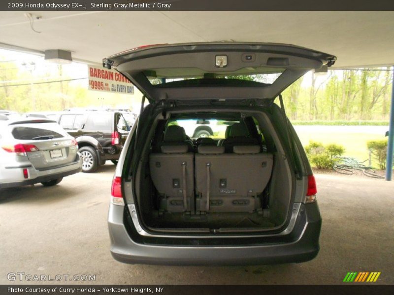 Sterling Gray Metallic / Gray 2009 Honda Odyssey EX-L