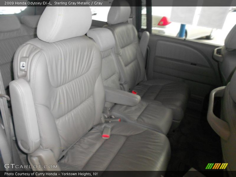 Sterling Gray Metallic / Gray 2009 Honda Odyssey EX-L