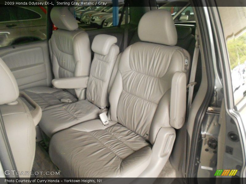 Sterling Gray Metallic / Gray 2009 Honda Odyssey EX-L
