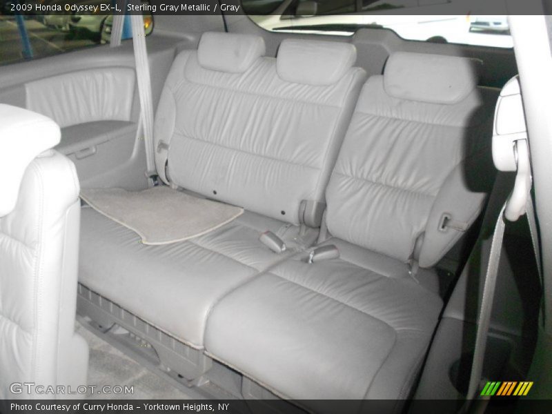 Sterling Gray Metallic / Gray 2009 Honda Odyssey EX-L