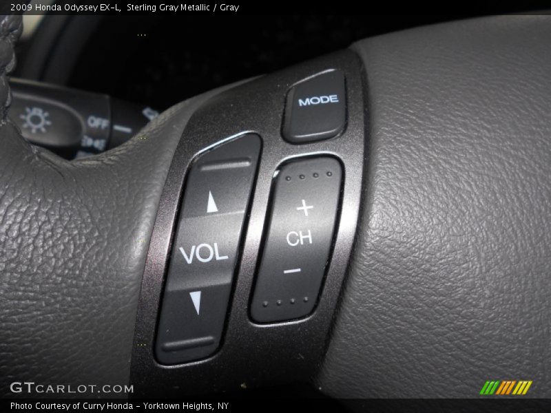 Sterling Gray Metallic / Gray 2009 Honda Odyssey EX-L