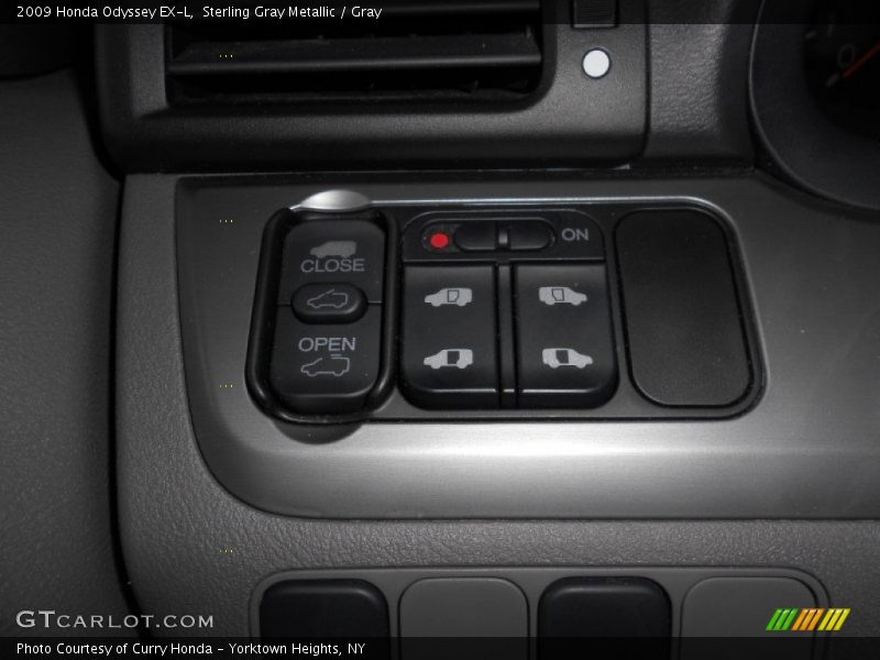 Sterling Gray Metallic / Gray 2009 Honda Odyssey EX-L