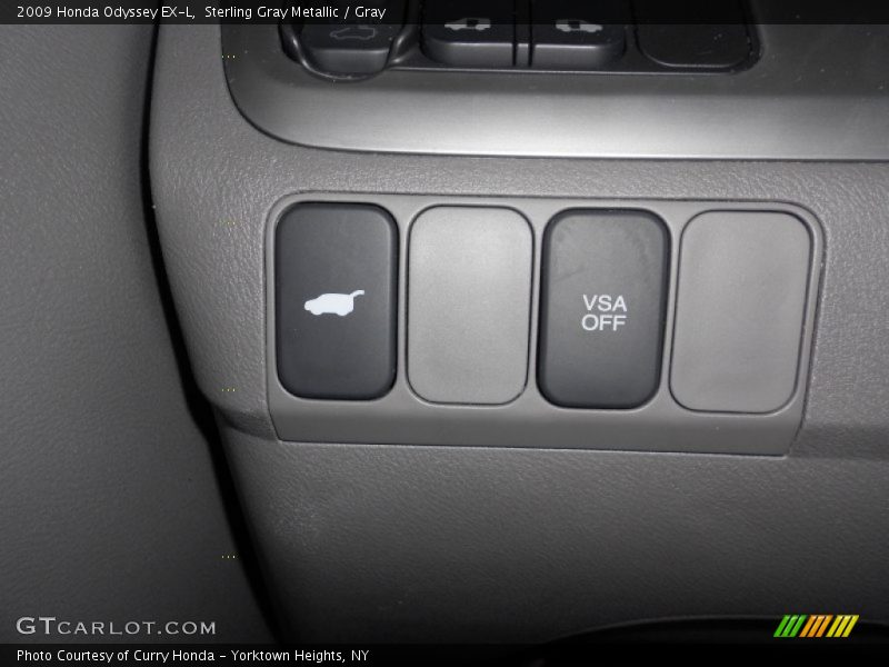 Sterling Gray Metallic / Gray 2009 Honda Odyssey EX-L