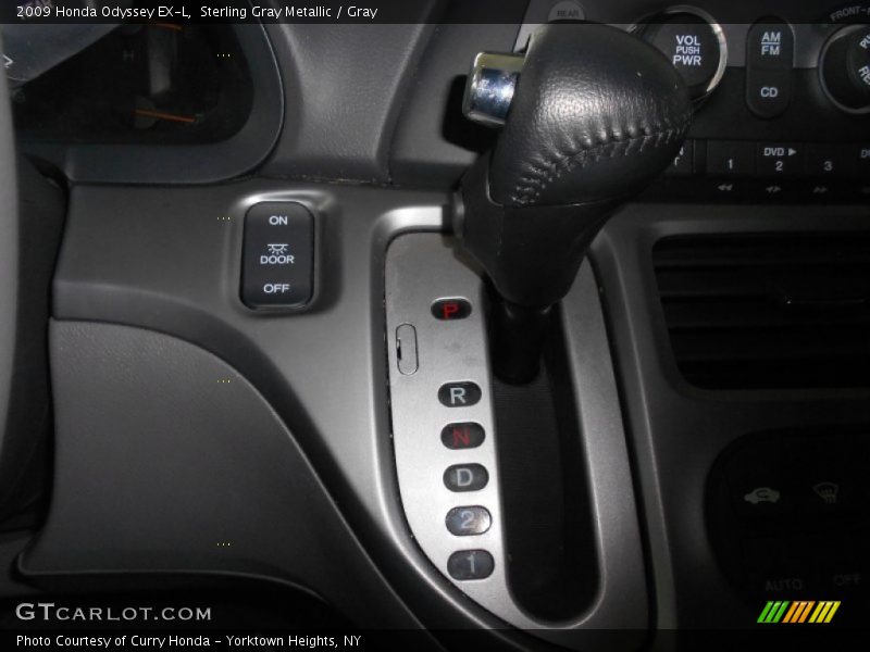 Sterling Gray Metallic / Gray 2009 Honda Odyssey EX-L