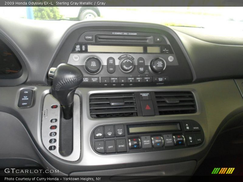 Sterling Gray Metallic / Gray 2009 Honda Odyssey EX-L
