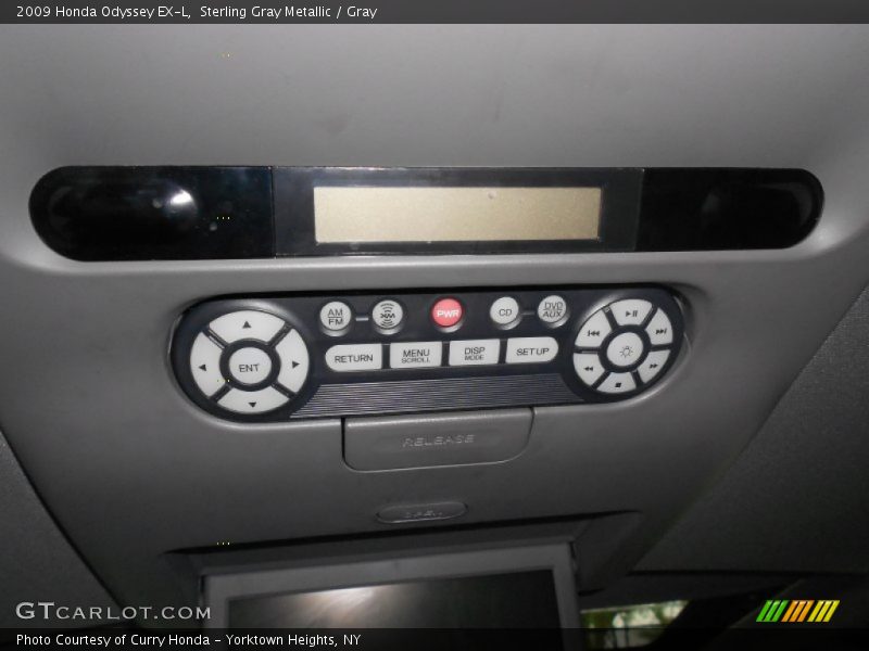 Sterling Gray Metallic / Gray 2009 Honda Odyssey EX-L