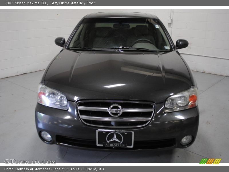 Gray Lustre Metallic / Frost 2002 Nissan Maxima GLE