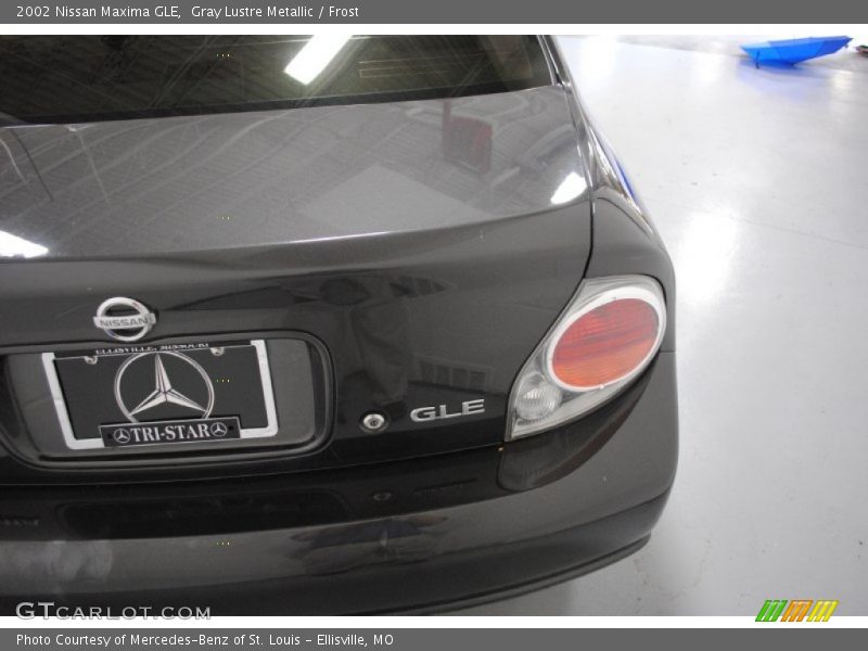 Gray Lustre Metallic / Frost 2002 Nissan Maxima GLE