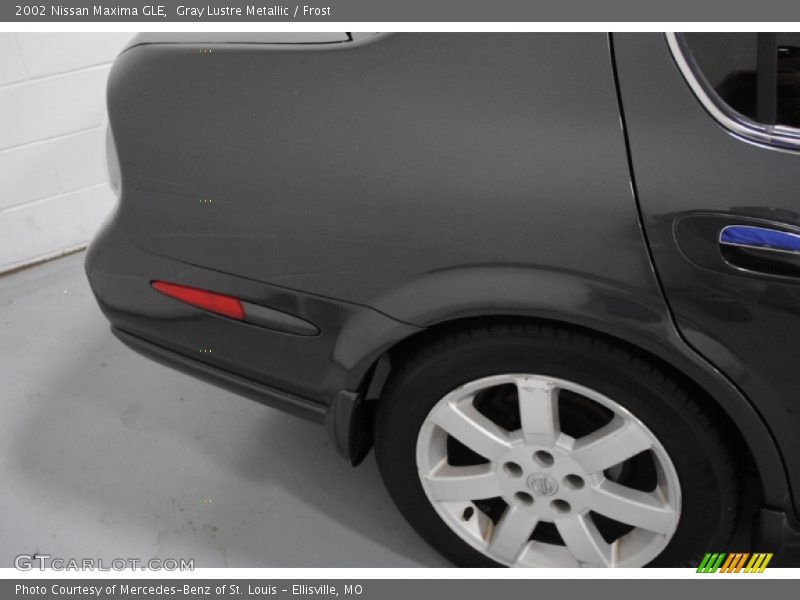 Gray Lustre Metallic / Frost 2002 Nissan Maxima GLE