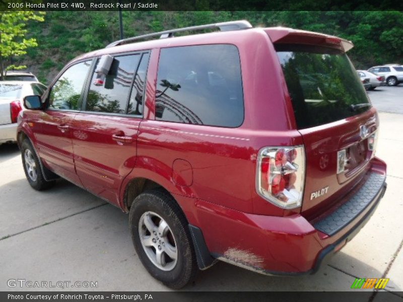 Redrock Pearl / Saddle 2006 Honda Pilot EX 4WD