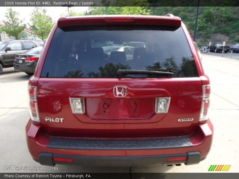 Redrock Pearl / Saddle 2006 Honda Pilot EX 4WD