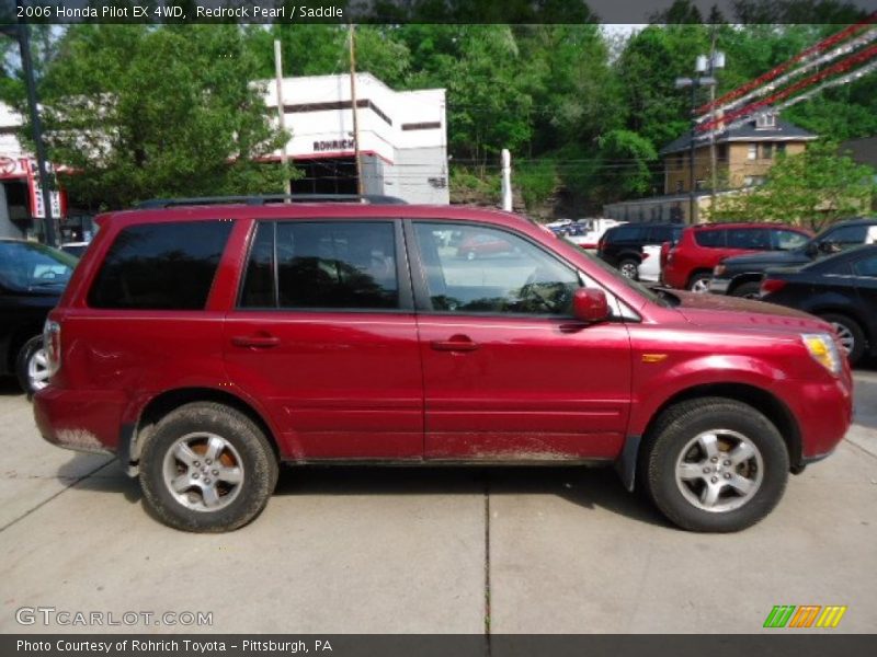 Redrock Pearl / Saddle 2006 Honda Pilot EX 4WD