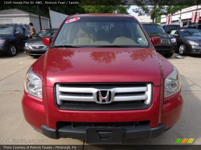 Redrock Pearl / Saddle 2006 Honda Pilot EX 4WD