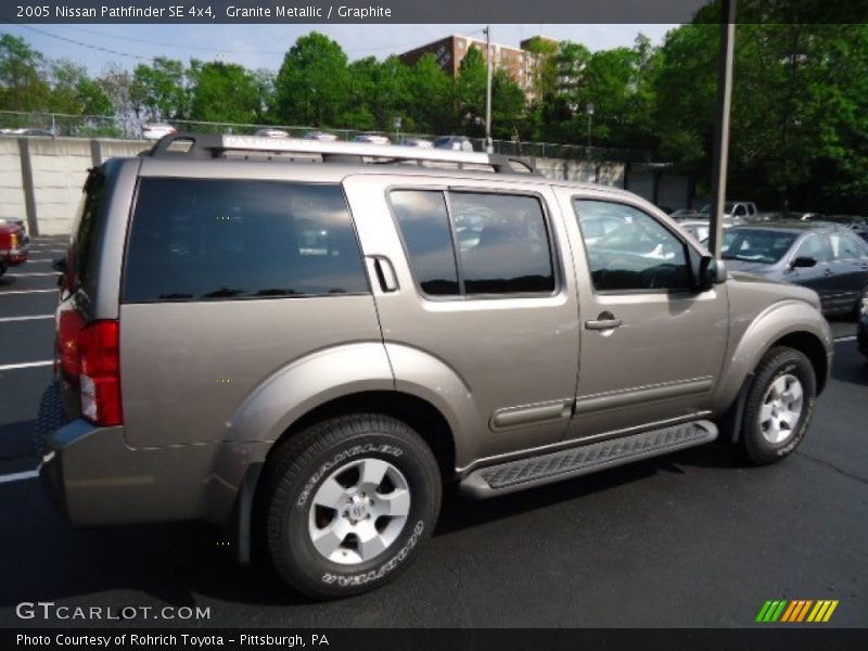 Granite Metallic / Graphite 2005 Nissan Pathfinder SE 4x4