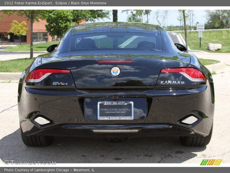 Eclipse / Black Onyx Monotone 2012 Fisker Karma EcoSport