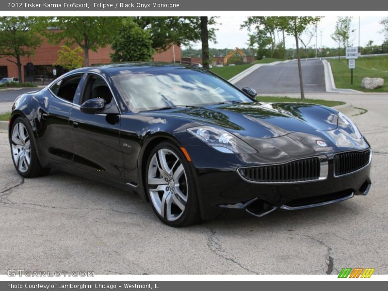 Eclipse / Black Onyx Monotone 2012 Fisker Karma EcoSport