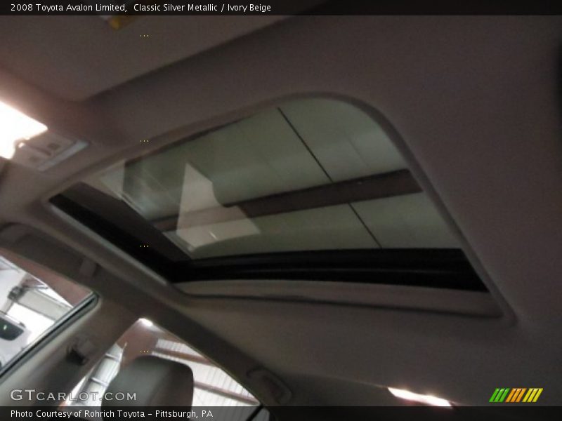 Classic Silver Metallic / Ivory Beige 2008 Toyota Avalon Limited