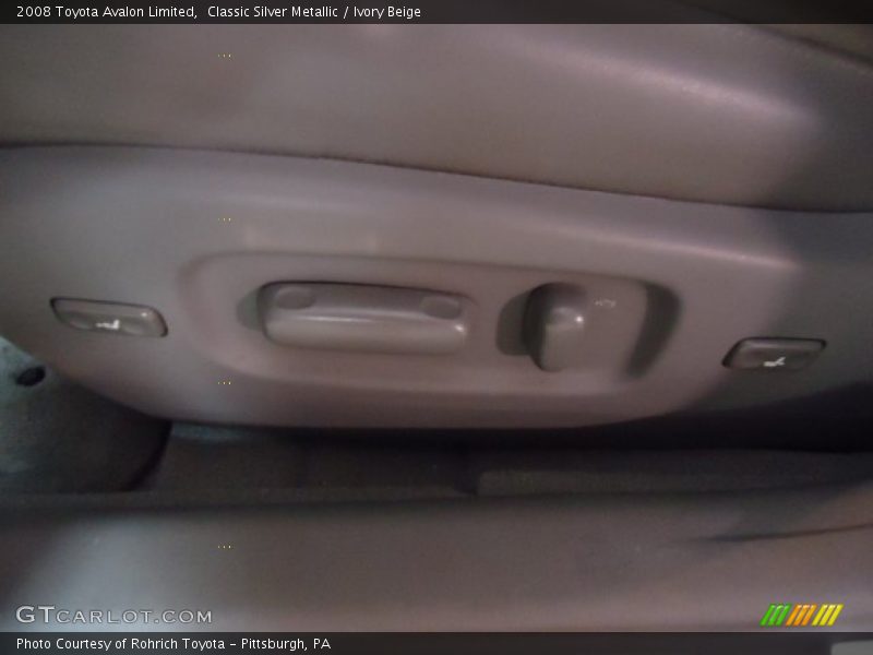 Classic Silver Metallic / Ivory Beige 2008 Toyota Avalon Limited