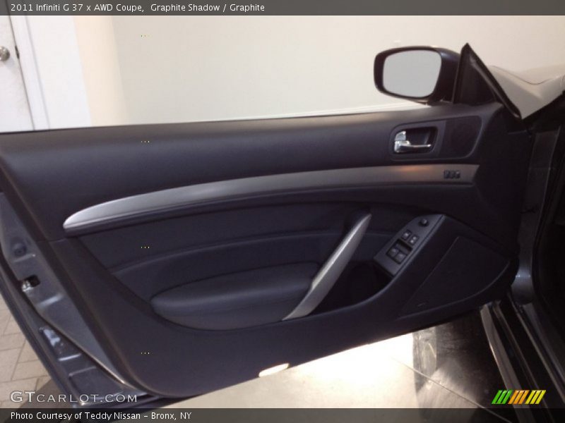 Graphite Shadow / Graphite 2011 Infiniti G 37 x AWD Coupe