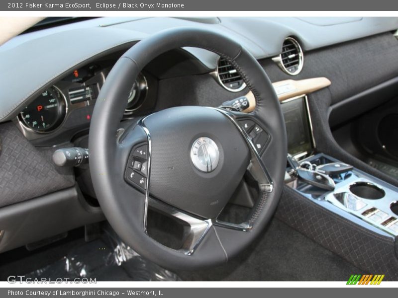  2012 Karma EcoSport Steering Wheel