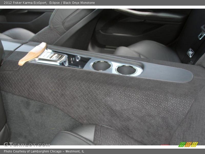 Center Console - 2012 Fisker Karma EcoSport