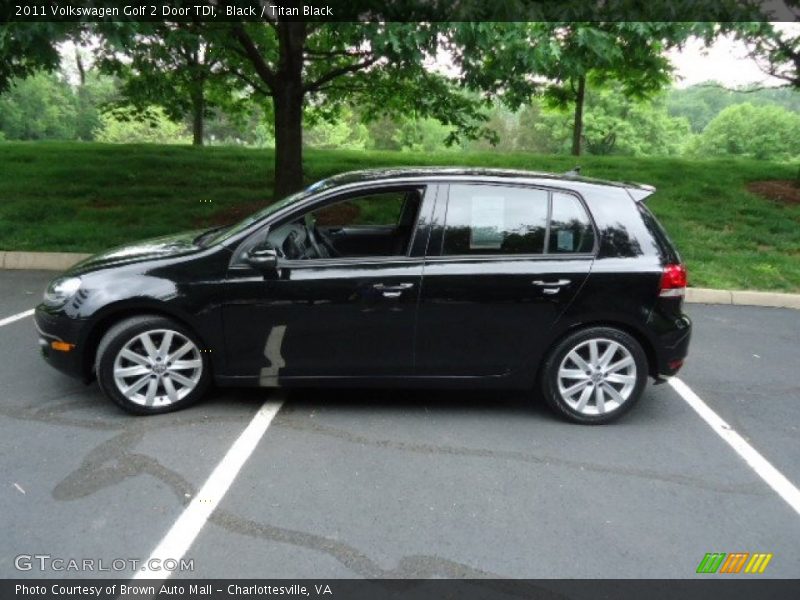  2011 Golf 2 Door TDI Black