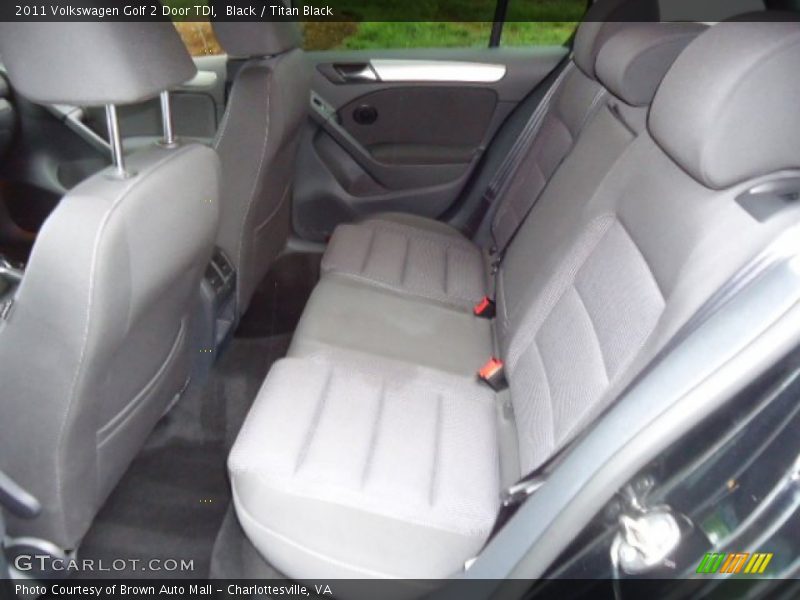 Black / Titan Black 2011 Volkswagen Golf 2 Door TDI