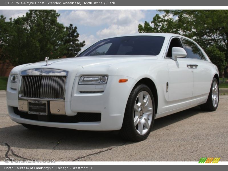 Front 3/4 View of 2012 Ghost Extended Wheelbase